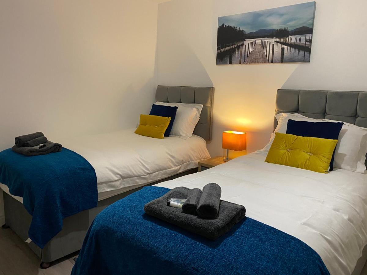 Marie'S Serviced Apartments- 2 Bedroom City Stay Bedford Zewnętrze zdjęcie